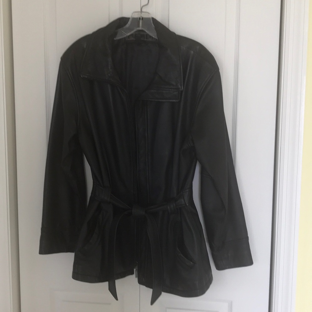 Black Leather Jacket